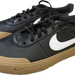 Nike Men's Black and Brown Sneakers